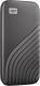 Dysk zewnętrzny SSD WD My Passport 1TB Szary (WDBAGF0010BGY-WESN) 2