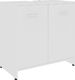 vidaXL Szafka podumywalkowa 60cm biała (802570) 1