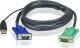 Aten Kable KVM, 3m, Czarny (14.01.6607) 1
