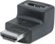 Adapter AV Manhattan HDMI - HDMI czarny (353502) 1