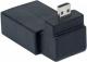 Adapter AV Manhattan HDMI micro D na HDMI A, M/Ż, kątowy 90° do góry (353441) 4