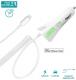 Ładowarka 1idea Puro Dla Apple 2.4A Lightning MFI Biały (FCCHAPLT24WHI) 1
