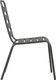 Elior Zestaw metalowych krzeseł ogrodowych Mantar - szary 3