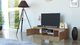 Elior Industrialna szafka RTV Verta 2X 120 cm - dąb artisan 3