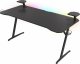 Biurko Genesis Holm 510 RGB Czarne 160 cmx75 cm 1