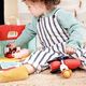 Lilliputiens LILLIPUTIENS Rozkładany domek Farma z 6 zwierzątkami, rolnikiem i traktorem 18 m+ 10