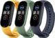 Xiaomi Mi Smart Band 5 Strap (3-pack) (Blue, Yellow, Green) 1