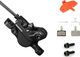 Shimano Zacisk hamulca tarczowego Shimano BR-MT500 hydrauliczny uniwersalny 1