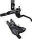 Shimano Zestaw hamulca tarczowego przód Shimano Deore M6100 1000mm okładziny żywiczne uniwersalny 1