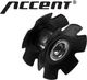 Accent Gwiazdka Accent sterów ahead AC-STAR 1-1/8 28,6 mm uniwersalny 1