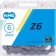 KMC Łańcuch KMC Z6 szary 5,6 rz 114 ogniw, 7,3 mm uniwersalny 1