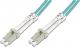 Digitus Patchcord światłowodowy LC/LC, OM3, niebieski, 1m (DK-2533-01/3) 1