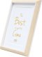 Ramka Deknudt S46WG3 P1 Resin 20x30 nature/white with Passepartout 2