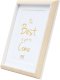 Ramka Deknudt Deknudt S46WG4 P1 Resin 30x40 Nature/White with Passepartout 2