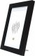 Ramka Deknudt Deknudt S66KF2 P1 30x45 Wood black w. Passepartout 1