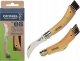 Opinel Opinel No. 08 Mushroom foldable knife w. Brush 4