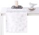AmeliaHome Bieżnik Magic Night srebrny 30x100 1