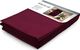 AmeliaHome Zasłony Blackout na taśmie Bordo(winny) 140X245 2