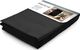 AmeliaHome Zasłona Blackout na taśmie Czarny 140X245 2
