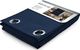 AmeliaHome Zasłona Blackout na przelotkach Indygo 140X175 3