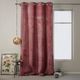 AmeliaHome Zasłona Velvet na przelotkach Bordo 140X270 1
