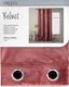 AmeliaHome Zasłona Velvet na przelotkach Bordo 140X270 2