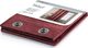 AmeliaHome Zasłona Velvet na przelotkach Bordo 140X270 3