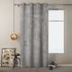 AmeliaHome Zasłona Velvet na przelotkach Srebrny 140X245 1