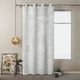 AmeliaHome Zasłona Velvet na przelotkach Biały 140X245 1