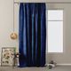 AmeliaHome Zasłona Velvet na taśmie Indygo 140X270 1