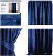 AmeliaHome Zasłona Velvet na taśmie Indygo 140X270 1