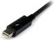 Kabel StarTech DisplayPort Mini - DisplayPort Mini 0.5m czarny (TBOLTMM50CM) 1