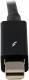 Kabel StarTech DisplayPort Mini - DisplayPort Mini 0.5m czarny (TBOLTMM50CM) 3