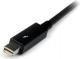 Kabel StarTech DisplayPort Mini - DisplayPort Mini 2m czarny (TBOLTMM2M) 1