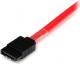 StarTech SFF 8087 - SATA x4, 0.5m, Czerwony (SAS8087S4R50) 2