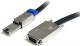 StarTech SFF 8088 - SFF 8470, 2m, Czarny (ISAS88702) 1