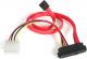 StarTech SFF 8482 - SATA, 0.45m, Czerwony (SAS729PW18) 1
