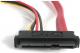 StarTech SFF 8482 - SATA, 0.45m, Czerwony (SAS729PW18) 2