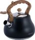 Kamille Czajnik stalowy z gwizdkiem 2.7 L Czarny Kamille KM-1092 3