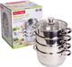 Kamille Garnek do gotowania na parze 4.5 L Kamille KM-5816 7