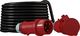 Doktorvolt Przedłużacz 2m siłowy 32A/5P IP44 CEE 400V/32A H07RN-F 5x4 Doktorvolt 6466 1