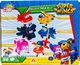 Pepco Klocki Super Wings mix wzorów biały 1
