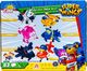 Pepco Klocki Super Wings mix wzorów czerwony 2