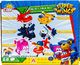 Pepco Klocki Super Wings mix wzorów niebieski 1
