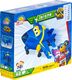 Pepco Klocki Super Wings mix wzorów niebieski 2