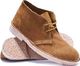 Solier Skórzane męskie buty Chukka w kolorze piaskowym 43 1