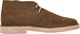 Solier Zamszowe buty męskie chukka boots khaki 43 1