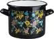 Emalia Silesia Rybnik Garnek emaliowany na gaz i indukcję Silesia Rybnik Dream Garden 3,3 l 1