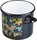 Emalia Silesia Rybnik Garnek emaliowany na gaz i indukcję Silesia Rybnik Dream Garden 3,3 l 2