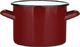 Emalia Silesia Rybnik Garnek emaliowany Silesia Rybnik ciemny czerwony 2,2 l 2